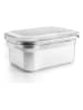 Ibili Frischhaltedose "Keepklin" in Silber - 1600 ml
