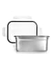 Ibili Frischhaltedose "Keepklin" in Silber - 1600 ml