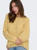 ONLY Sweter w kolorze żółtym