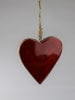 AM Design Decohanger "Hart" rood - (L)12 x (B)9 cm
