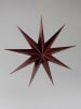 AM Design Dekohänger ''Stern'' in Rot - (L)30 x (B)30 cm
