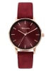 Tamaris Zegarek kwarcowy w kolorze bordowo-różowozłotym
