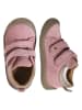 vertbaudet Leder-Boots in Rosa