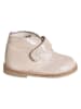 vertbaudet Leder-Boots in Beige