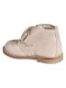 vertbaudet Leder-Boots in Beige