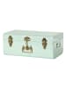 vertbaudet Spiel-Koffer in Mint - (B)47 x (H)19 x (T)27 cm