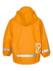 Didriksons 2tlg. Regenoutfit "Slaskeman" in Orange/ Dunkelblau