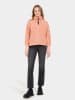 Didriksons Fleecejacke "Alexa" in Apricot