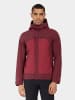 Didriksons Functionele jas "Grit" bordeaux/rood
