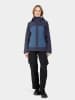 Didriksons Funktionsjacke "Grit" in Dunkelblau/ Blau
