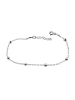 Miu Silver Silber-Armkette mit Schmuckelementen