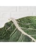 Boltze Servierteller "Cabbage" in Grün - (B)21 x (H)22,5 cm