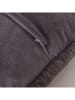 Boltze Kissen "Liz" in Grau - (L)45 x (B)45 cm