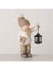 Boltze Decoratief figuur "Charlie" beige/lichtbruin - (H)38 cm