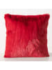 Boltze Kissen "Liz" in Rot - (L)45 x (B)45 cm