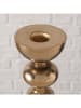 Boltze Kerzenleuchter "Glory" in Gold - (H)21 cm