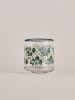 BELLA MAISON Glas in Transparent/ Grün - 280 ml