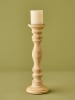 BELLA MAISON Kaarshouder "Carli" beige - (H)38 cm