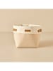 BELLA MAISON Opbergmand "Leya" beige - (B)16 x (H)13 cm