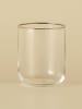 BELLA MAISON Glas in Transparent/ Gold - 270 ml