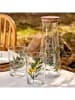 BELLA MAISON Glas in Transparent/ Grün/ Gelb - 510 ml