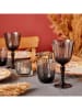 BELLA MAISON Wijnglas "Colore" antraciet - 310 ml