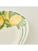 BELLA MAISON Servierplatte "Lemoncello" in Weiß/ Gelb/ Grün - (L)15 cm