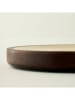 BELLA MAISON Serveerplateau beige/bruin - Ø 30 cm x (H)2 cm