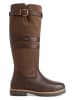 TRAVELIN' Leder-Stiefel "Frederikstad" in Braun