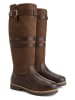 TRAVELIN' Leder-Stiefel "Frederikstad" in Braun