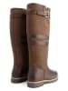 TRAVELIN' Leder-Stiefel "Frederikstad" in Braun