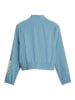Puma Trainingsjacke in Hellblau