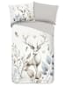 Good Morning Komplet pościeli "Norda" w kolorze biało-szarym