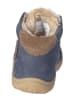 PEPINO Leren winterboots "Georgie" donkerblauw
