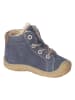 PEPINO Leren winterboots "Georgie" donkerblauw