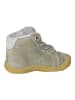 PEPINO Leder-Lauflernschuhe "Georgie" in Grau