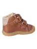 PEPINO Leder-Lauflernschuhe "Gedo" in Hellbraun