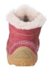 PEPINO Leder-Lauflernschuhe "Elia" in Pink