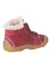 PEPINO Leder-Lauflernschuhe "Elia" in Pink