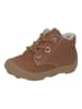 PEPINO Leder-Lauflernschuhe "Coiln" in Hellbraun