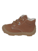 PEPINO Leder-Lauflernschuhe "Coiln" in Hellbraun