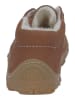 PEPINO Leder-Lauflernschuhe "Coiln" in Hellbraun