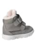 PEPINO Leren winterboots "Pedro" grijs
