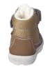 PEPINO Winterboots "Bruno" in Hellbraun