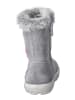 PEPINO Leder-Winterstiefel "Umi" in Grau
