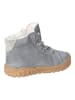 PEPINO Leren winterboots "Denny" grijs