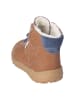 PEPINO Leder-Winterboots "Denny" in Hellbraun