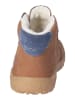 PEPINO Leder-Winterboots "Denny" in Hellbraun