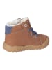 PEPINO Leder-Winterboots "Denny" in Hellbraun