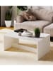 Evila Salontafel wit - (B)90 cm - (H)41,4 cm - (D)60 cm